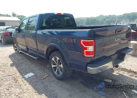 2019 Ford F-150 Lariat from USA, damaged, VIN 1FTFW1E53KFA00867